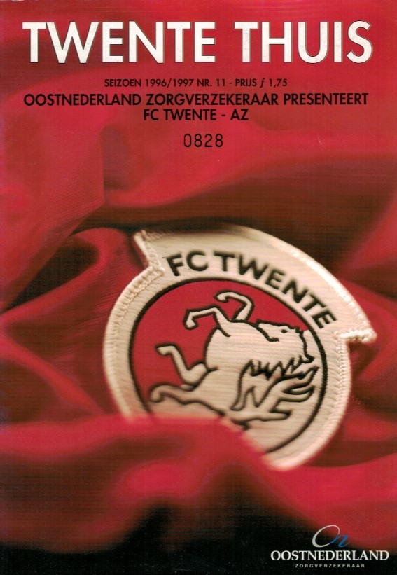 AZ Programma 22-dec-1996 Twente uit